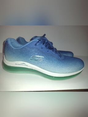 Skechers Womens Skech Air Element 2.0 1149062 Blue Running TrainingShoes Sz 6.5